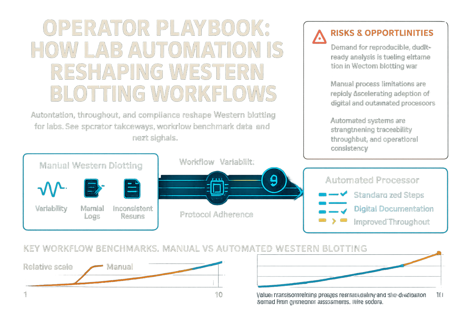 Operator Playbook: How Lab Automation is Reshaping Western Blotting Workflows