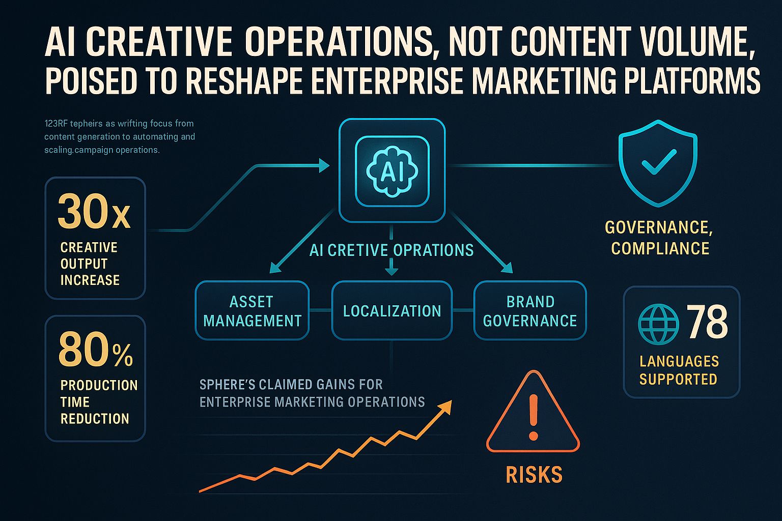 AI Creative Operations, Not Content Volume, Poised to Reshape Enterprise Marketing Platforms