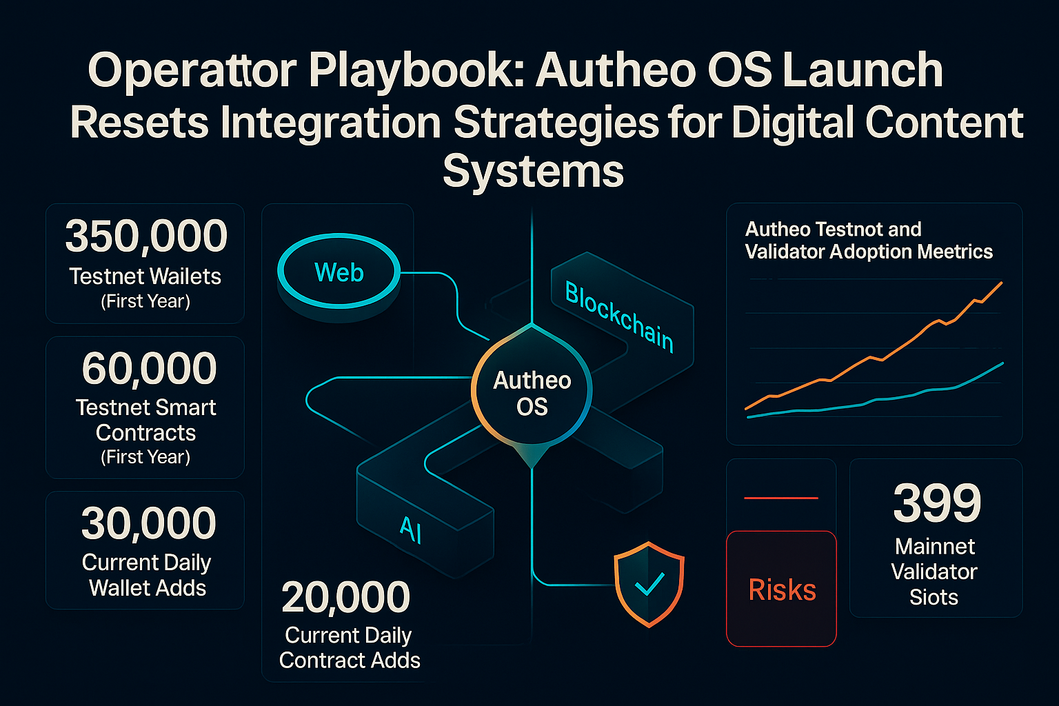 Operator Playbook: Autheo OS Launch Resets Integration Strategies for Digital Content Systems