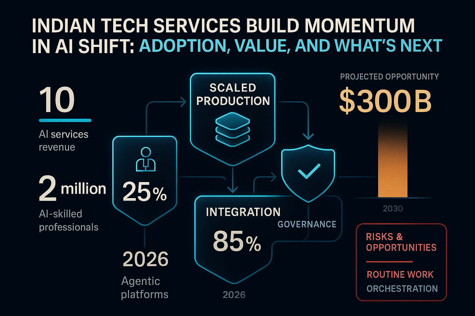 Indian Tech Services Build Momentum in AI Shift: Adoption, Value, and What’s Next