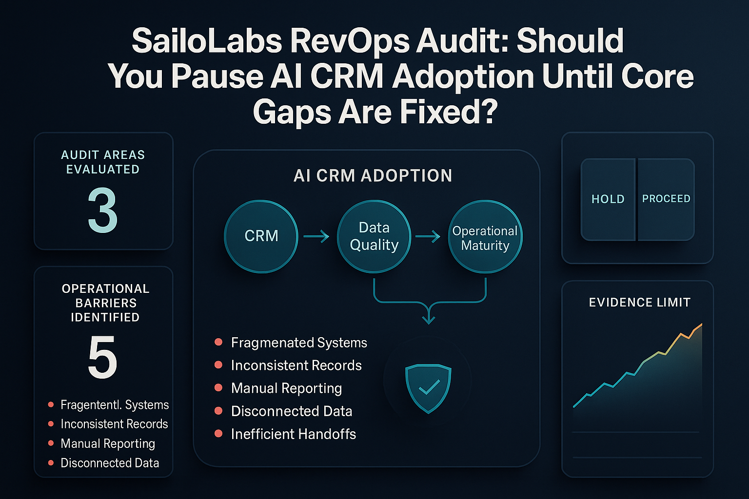 SailoLabs RevOps Audit: Should You Pause AI CRM Adoption Until Core Gaps Are Fixed?