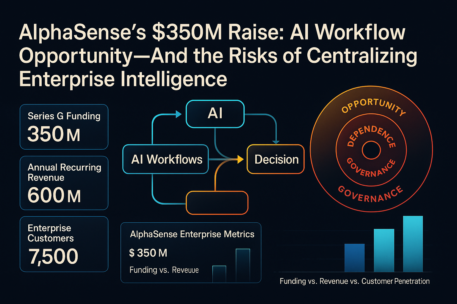 AlphaSense's $350M Raise: AI Workflow Opportunity—and the Risks of Centralizing Enterprise Intelligence