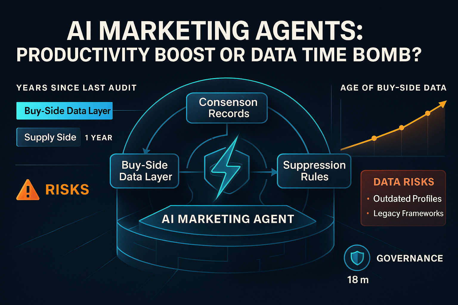 AI Marketing Agents: Productivity Boost or Data Time Bomb?
