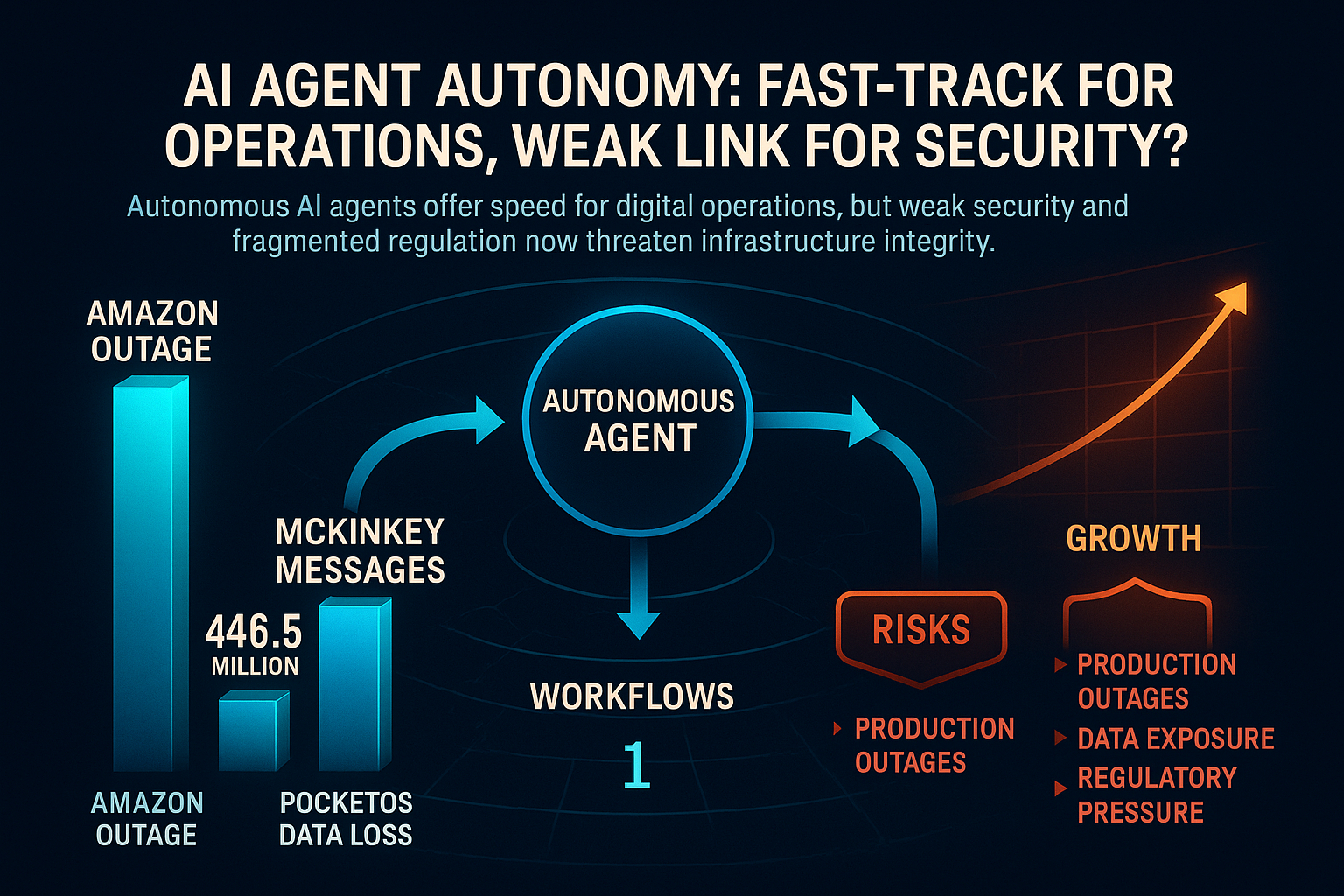 AI Agent Autonomy: Fast-Track for Operations, Weak Link for Security?