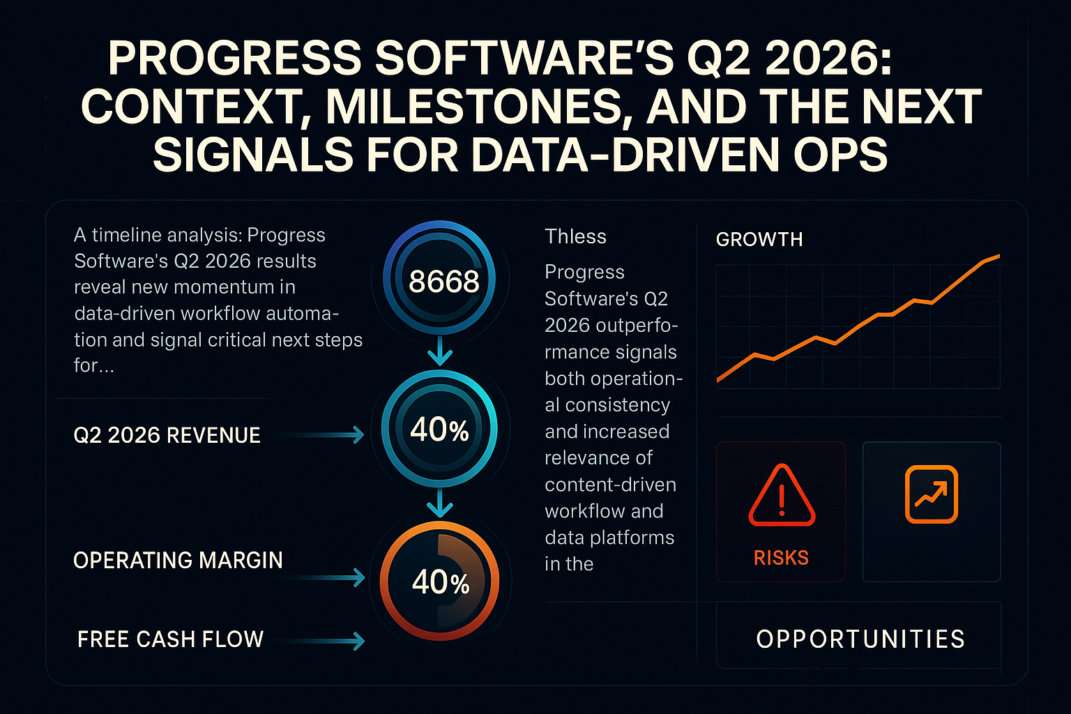 Q2 2026 Progress Software: Context, repere și următorii indicatori pentru operațiuni bazate pe date