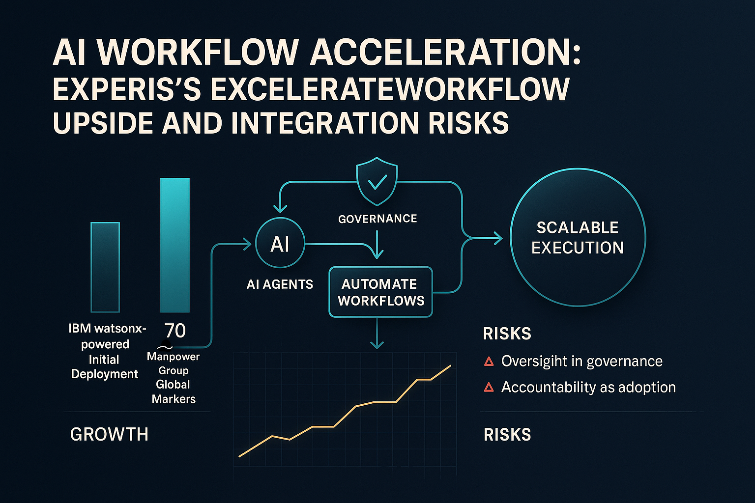 Ускорение рабочих процессов с ИИ: возможности и риски интеграции ExcelerateWorkflow от Experis