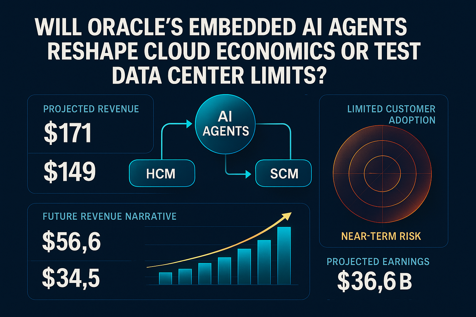 Will Oracle’s Embedded AI Agents Reshape Cloud Economics or Test Data Center Limits?