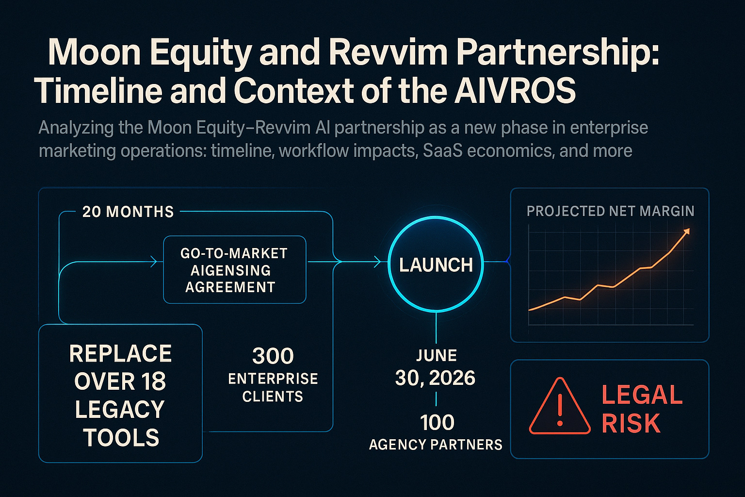 Moon Equity and Revvim Partnership: Timeline and Context of the AIVROS AI Revenue Ops Shift