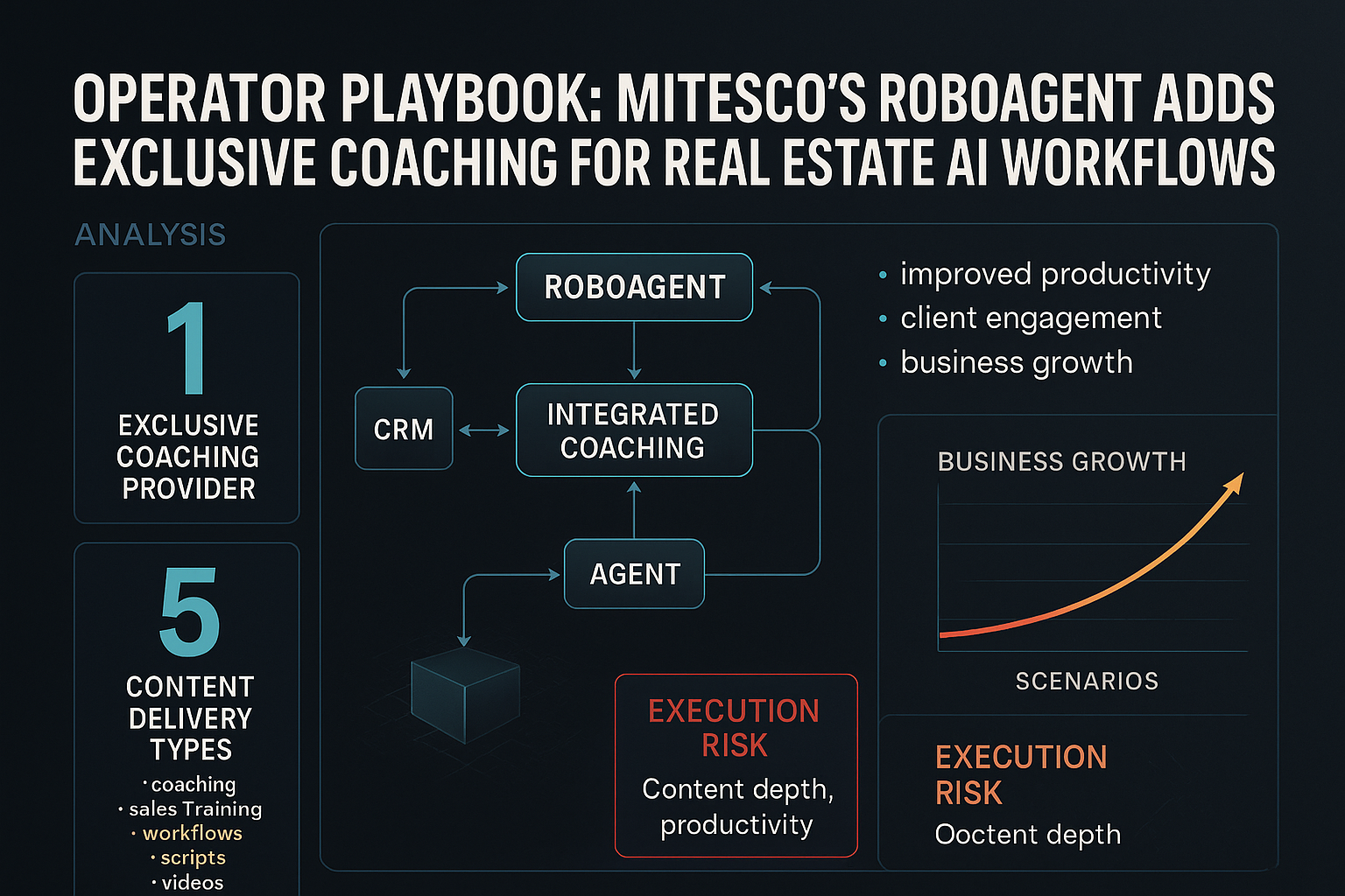 Operator Playbook: Mitesco’s RoboAgent Adds Exclusive Coaching for Real Estate AI Workflows