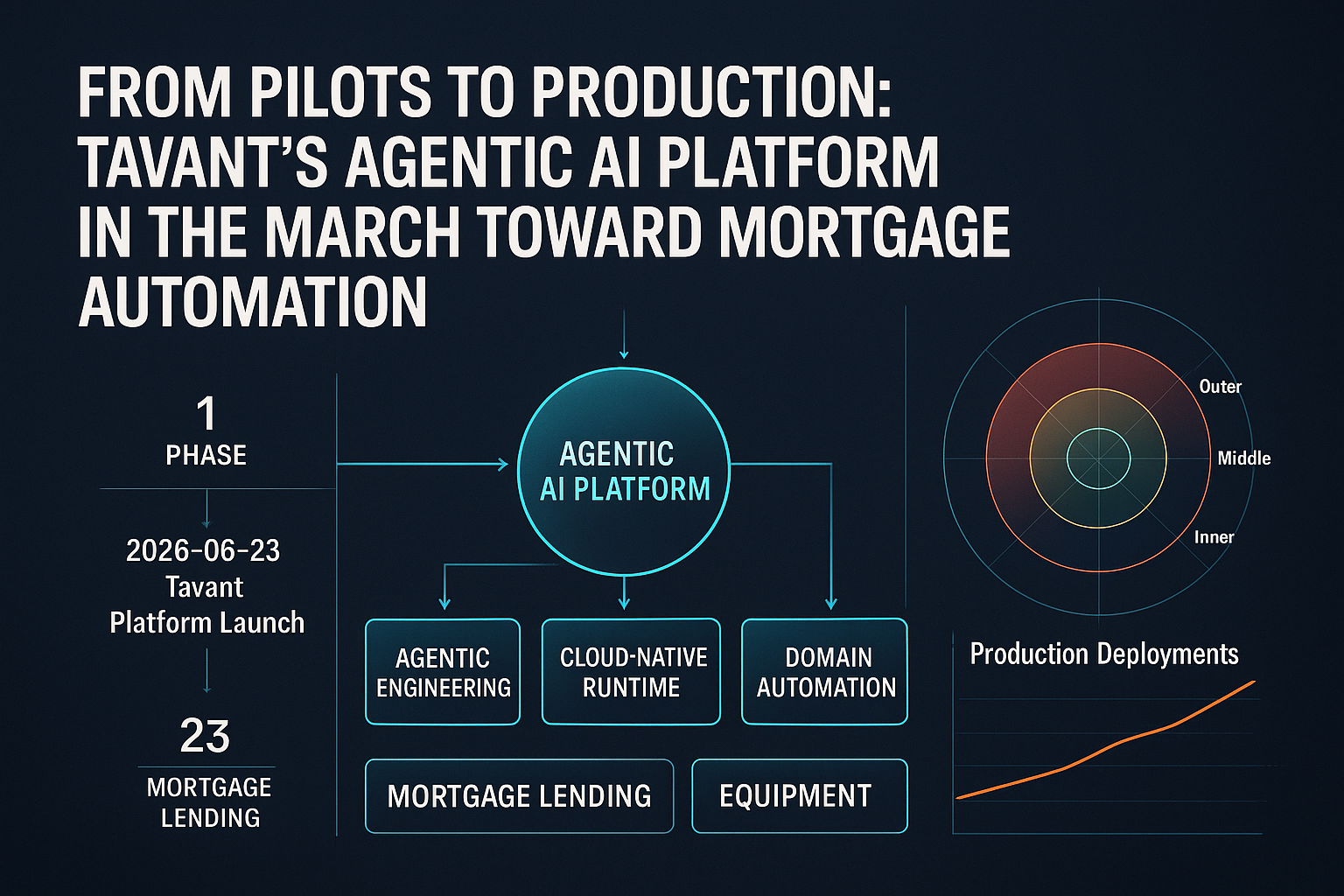 From Pilots to Production: Tavant's Agentic AI Platform in the March Toward Mortgage Automation