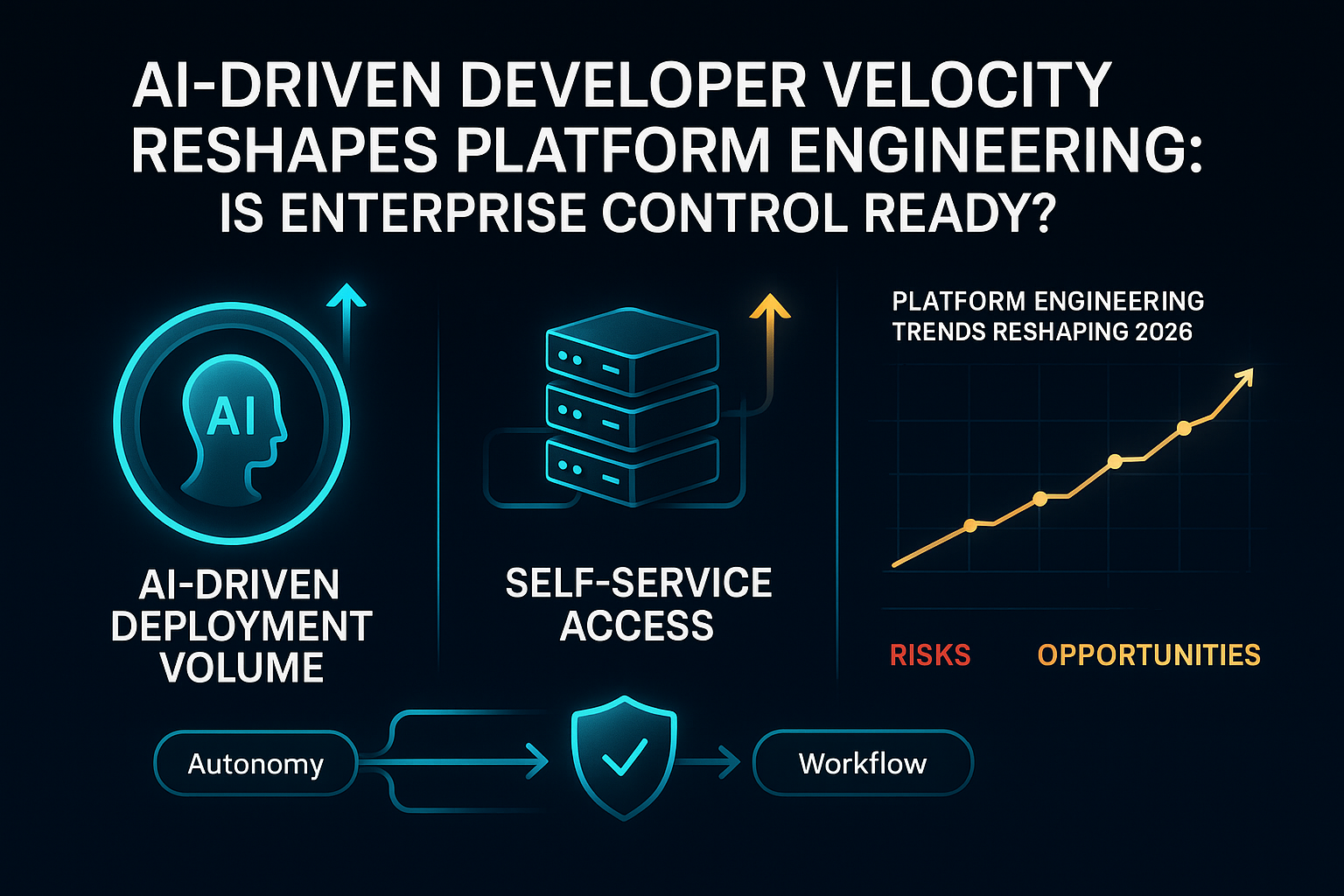 AI-Driven Developer Velocity Reshapes Platform Engineering: Is Enterprise Control Ready?