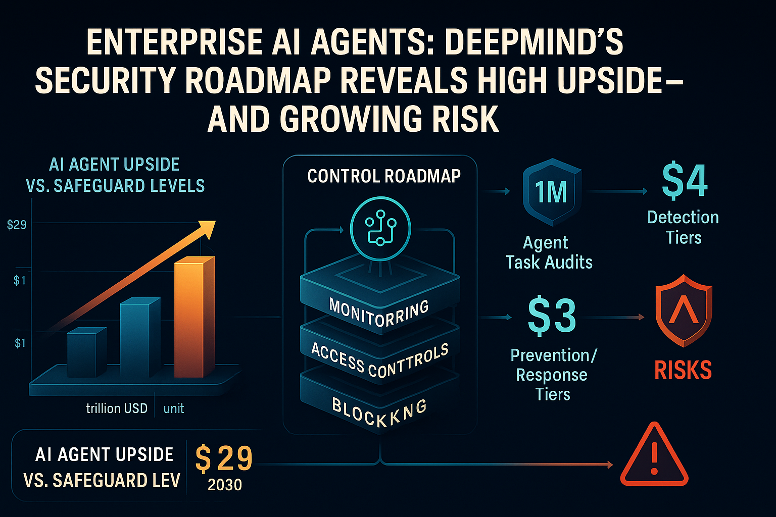 Enterprise AI Agents: DeepMind’s Security Roadmap Reveals High Upside—and Growing Risk