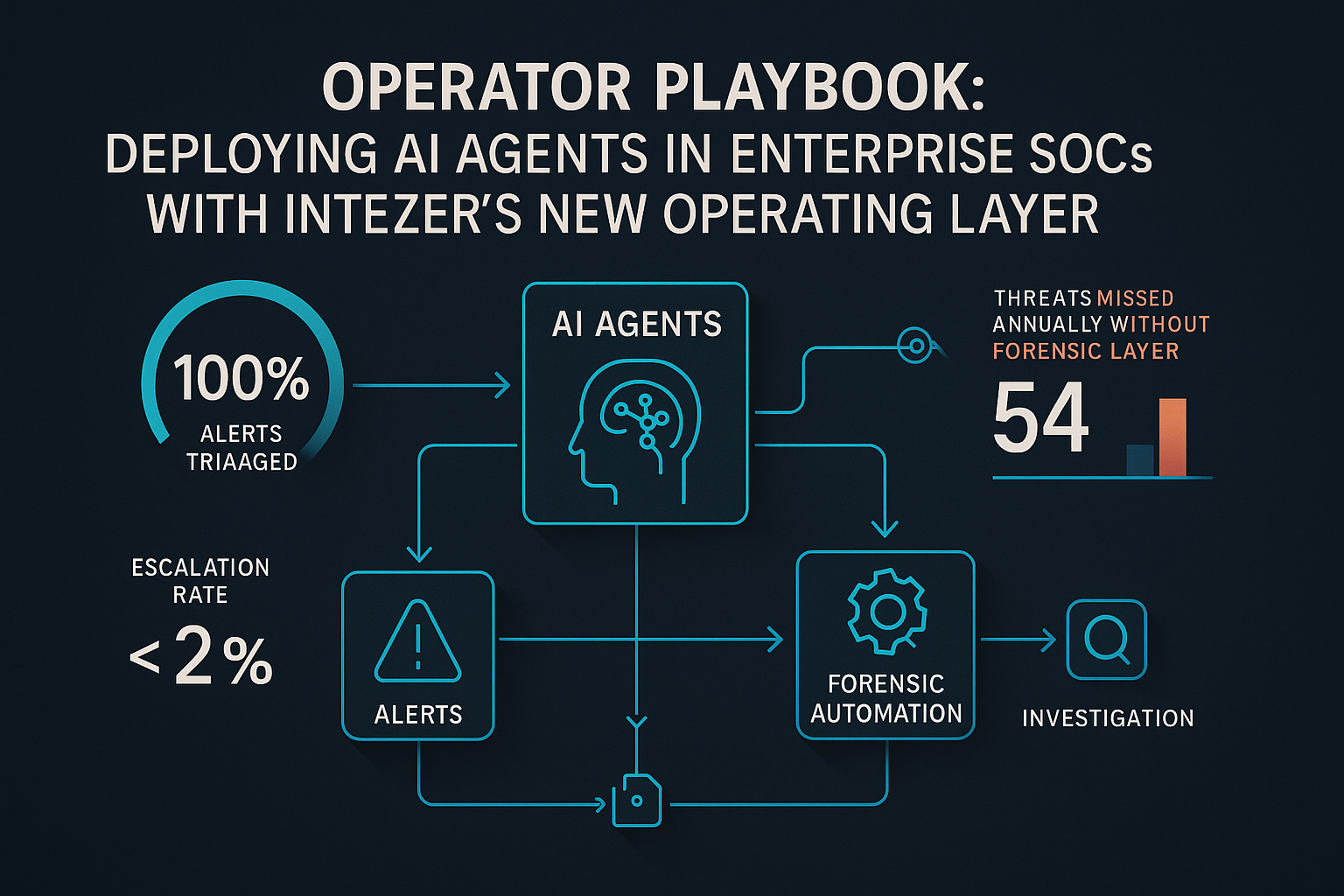 Operator Playbook: Deploying AI Agents in Enterprise SOCs with Intezer's New Operating Layer